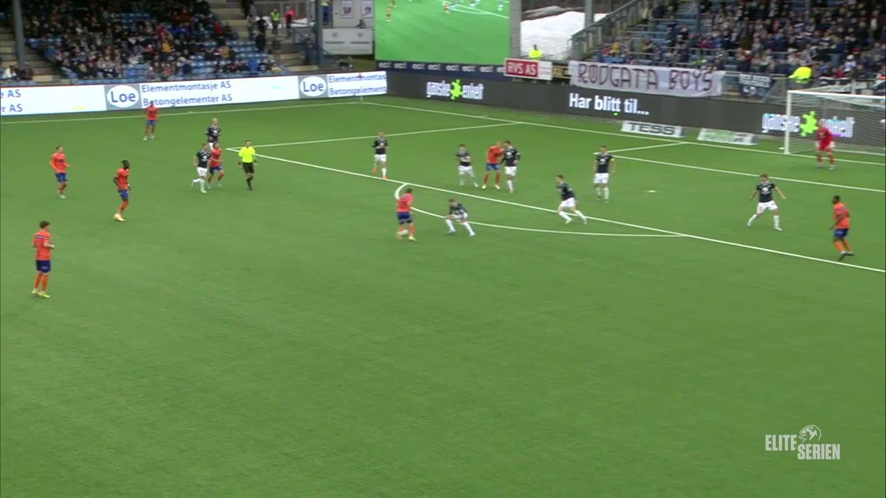 Strømsgodset - Aalesund 1-0